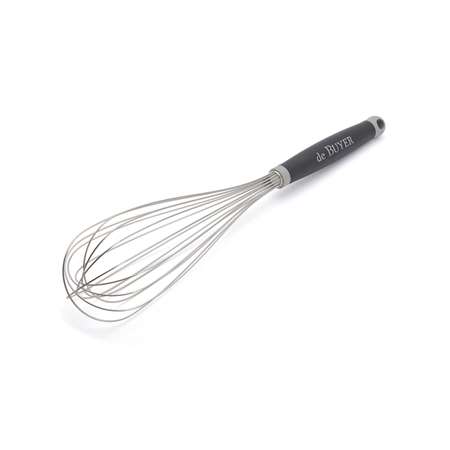 FOUET PROFESSIONNEL FILS INOX GOMA 25CM DEBUYER
