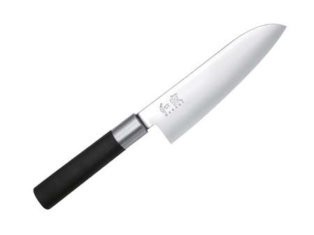 COUTEAU SANTOKU KAI 16,5CM WASABI