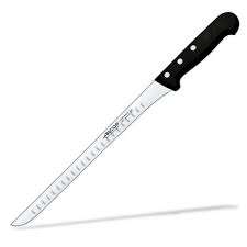 COUTEAU JAMBON FLEXIBLE ALVEOLE 280MM