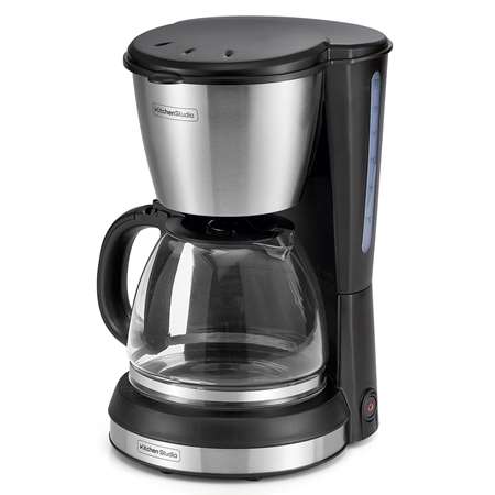 CAFETIERE KITCHEN STUDIO 1.5L FILTRE PERM