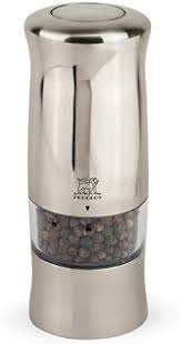 MOULIN A POIVRE ELECTRIQUE ASPECT INOX ZELI