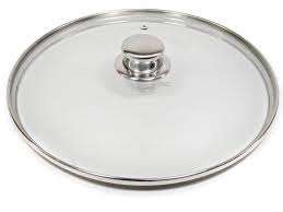 COUVERCLE VERRE CRISTAL 32 CM