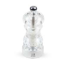 MOULIN A SEL TRANSPARENT "NANCY"