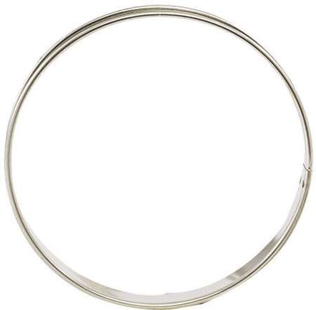 CERCLE A TARTE INOX 180