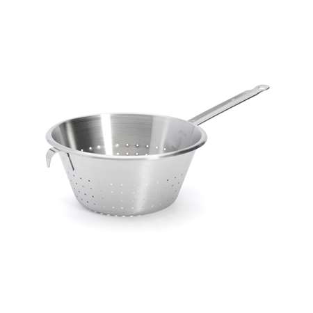 PASSOIRE CONIQUE INOX A QUEUE Ø 24 CM