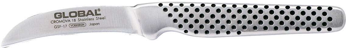 COUTEAU GLOBAL A PELER GSF17 INOX 60MM