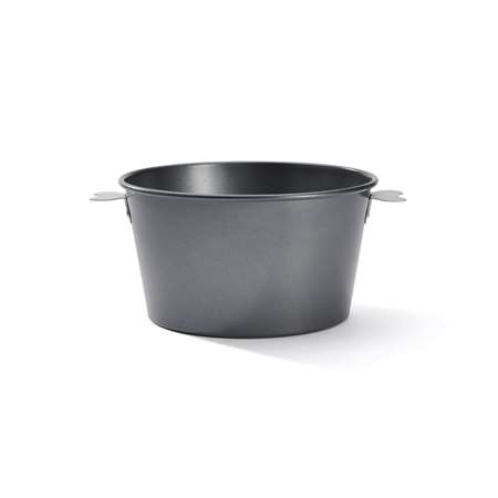 MOULE A CHARLOTTE ACIER A/A DIAM 18CM