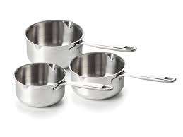 CASSEROLES MAESTRO SERIE DE 3 (16-18-20CM)