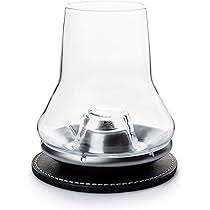 SET DEGUSTATION WHISKY (VERRE+SOCLE RAFRAI.+SOUS VERRE)