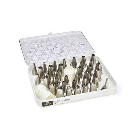 COFFRETS 35 DOUILLES INOX + ADAPTATEURS DEBUYER