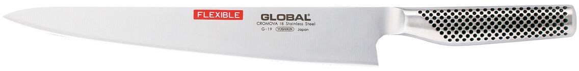 COUTEAU GLOBAL FILET POISSON G19 27CM