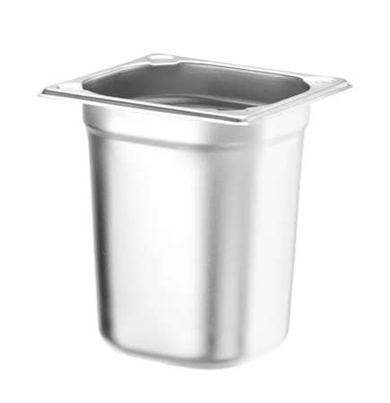 BAC GASTRONORME 1/6 65MM INOX KITCHEN LINE