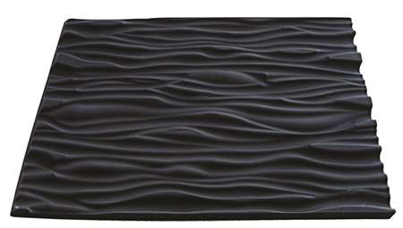 TAPIS DECOR FAUX BOIS BUCHE 25X18.5X6MM