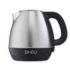 BOUILLOIRE SIMEO 1.2L 2200W TEMP. VARIABLE INOX