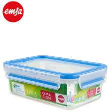TEFAL CLIP&CLOSE BOITE RECTANGULAIRE 1L