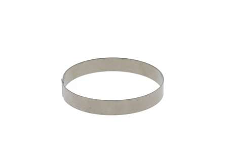 CERCLE INDIVIDUEL INOX D.9CM  x10